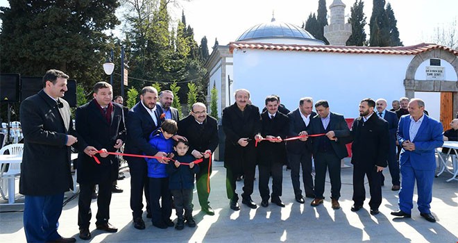 Trabzon'da Ahi Evren Dede Cami açıldı