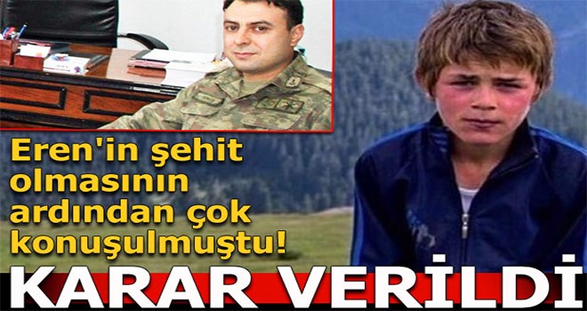 Eski Maçka komutanı hakkında karar verildi