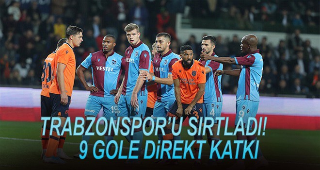 Sörloth, Trabzonspor'u sırtladı!