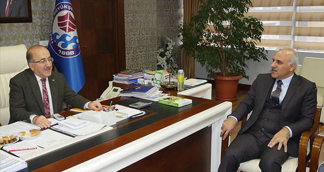 Gümrükçüoğlu ve Zorluoğlu istişare gerçekleştirdi
