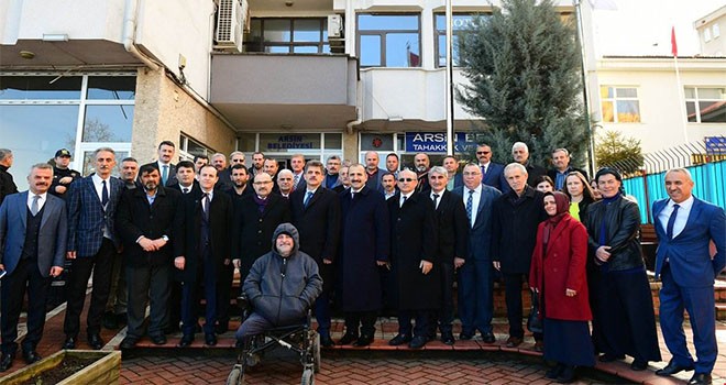 Vali Ustaoğlu’ndan Arsin İlçesine Ziyaret