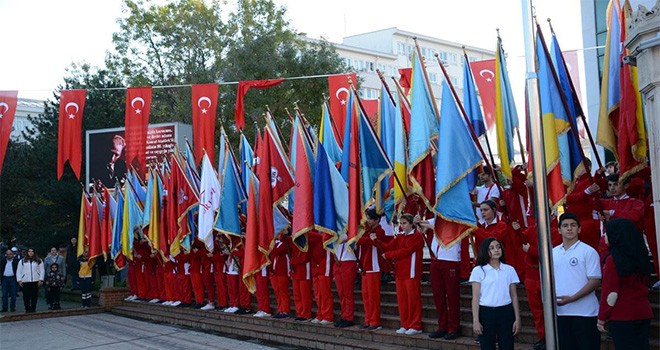 Trabzon'da 10 Kasım Atatürk'ü Anma Töreni Düzenlendi
