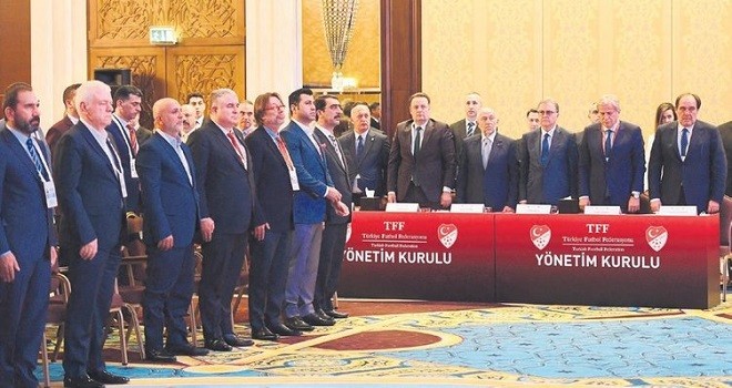 TFF bugün Ankara'da yeni başkanını seçiyor